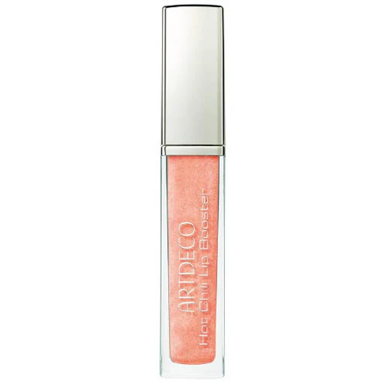 Lip Gloss for Lips with a Bigger Effect (Hot Chili Booster) 6ml - Shade: 01 Transparent