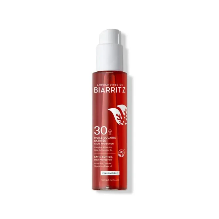 Solari Satin Oil SPF30 125ml