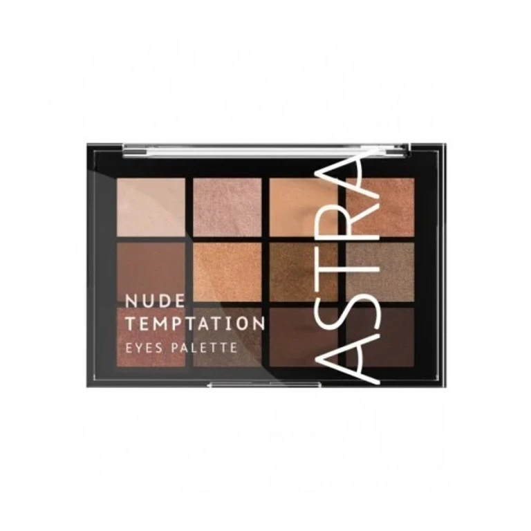 Astra Palette Eyes Temptation - 02 Warm Temptation