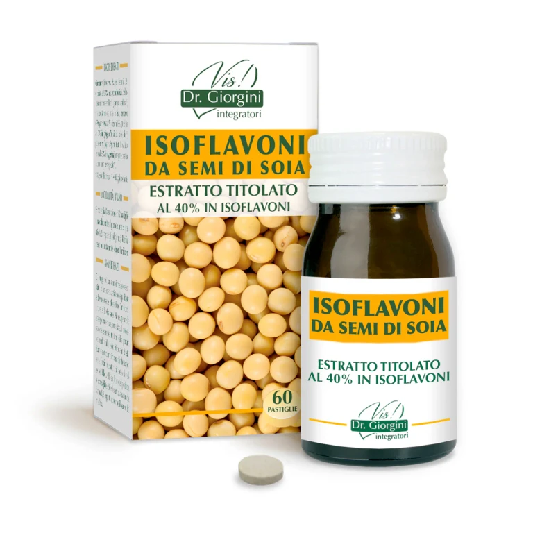 Isoflavones From Soybean Seed Est.Tit. 30G - 500Mg Tablets