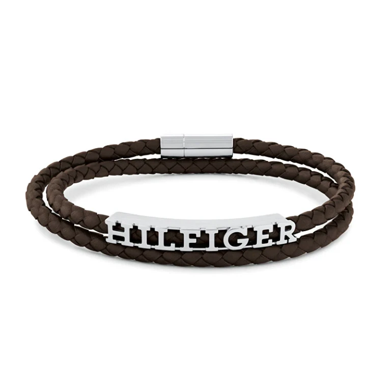 Stylish Double Leather Bracelet for Men 2790589