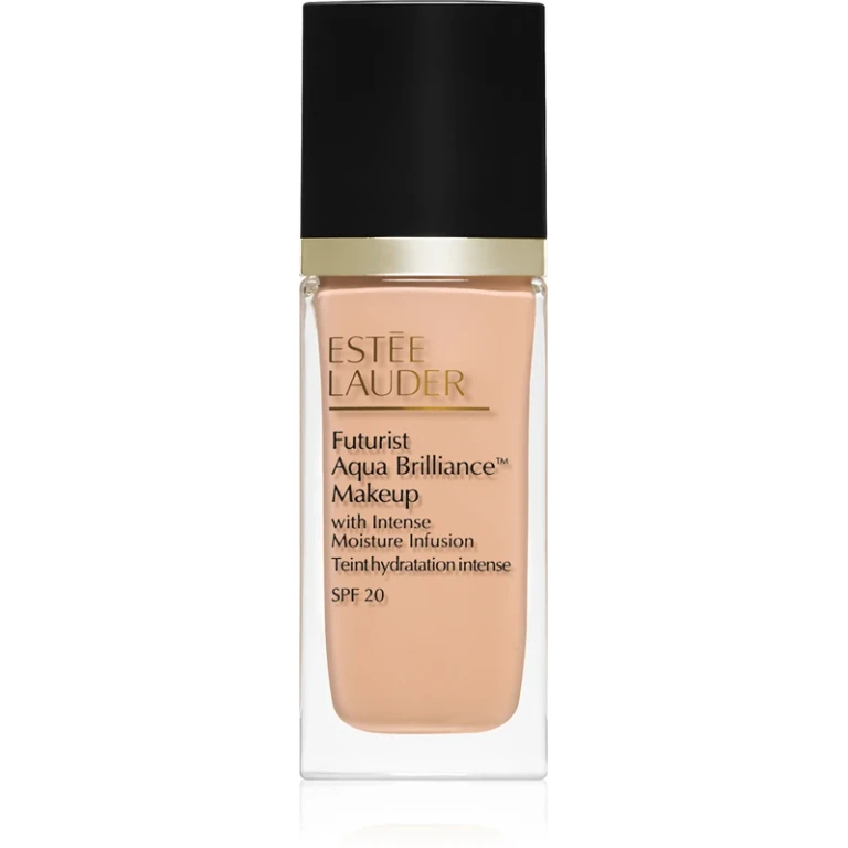 Futurist Aqua Brilliance™ Makeup SPF 20 Hydrating Foundation Color 1N1 Ivory Nude 30ml