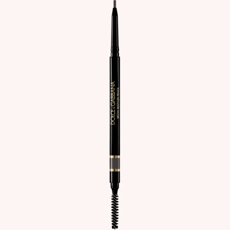 Dolce&Gabbana Restyler eyebrow pencil with brush color 05 Soft Brown Black - Cool Medium Grey Brown 0.09 g