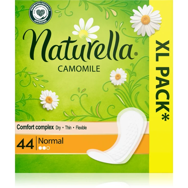 Naturella Normal Camomile panty liners 44 pieces