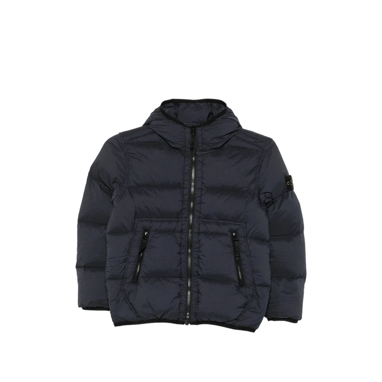 Compass-patch Hooded Jacket