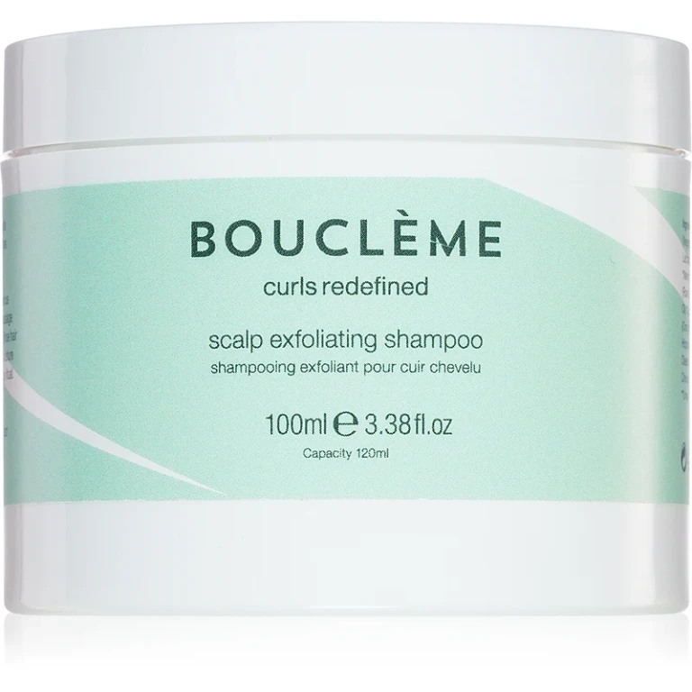 Exfoliating shampoo for wavy and curly hair 100 ml