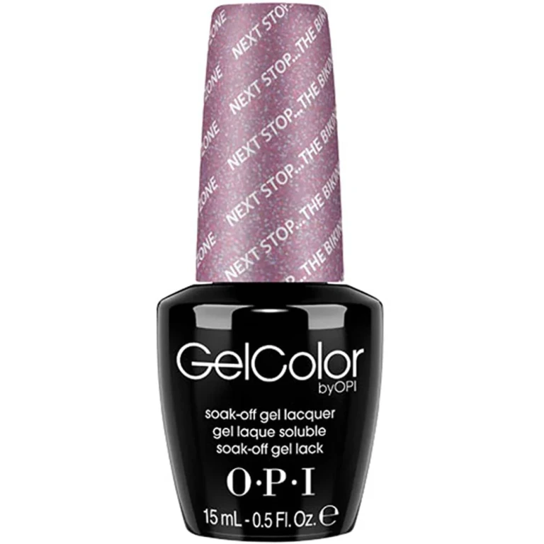Gel Color Semi-permanent Nail Polish The Bikini Zone 15 ml