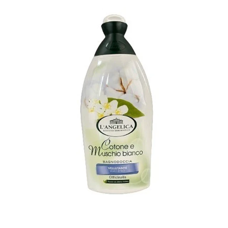 L Angelica Cotton Musk Shower Gel 500 Ml