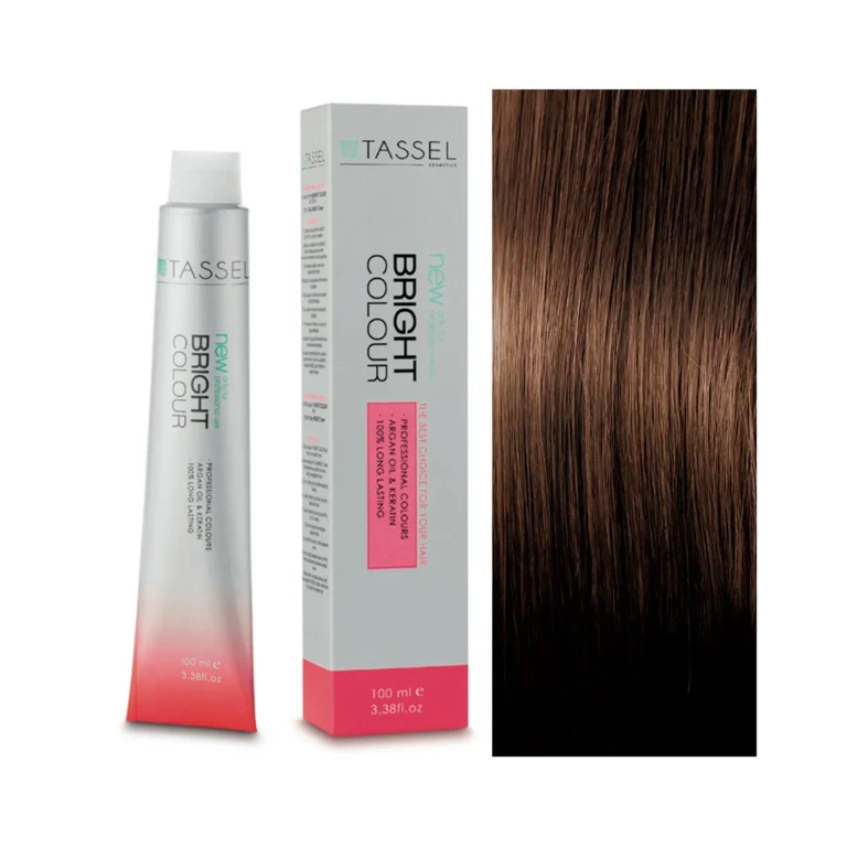 New Bright Colour Hair Dye N5.3 Light Golden Brown 1 unit