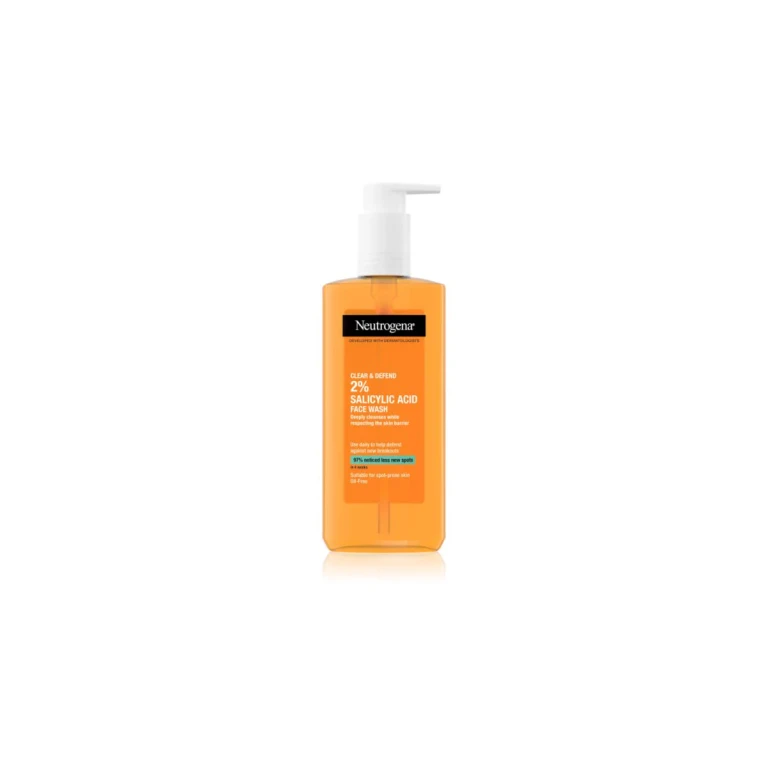 Clear & Defend Daily Face Cleanser - Gel for problem skin - 200 ml