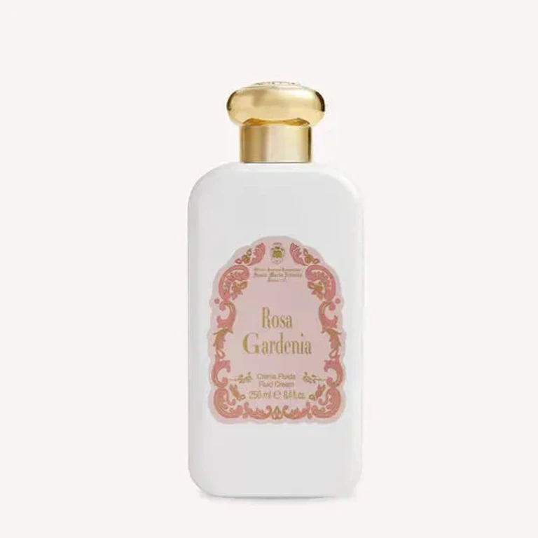 Rosa Gardenia Fluid Cream Santa Maria Novella - 250 ml