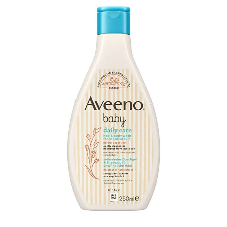 Baby Daily Care (Hair and Body Wash) 250 ml