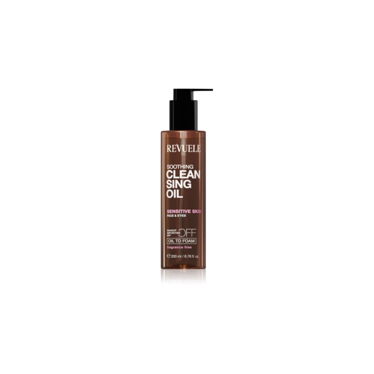 Soothing cleansing oil for sensitive skin 200 ml