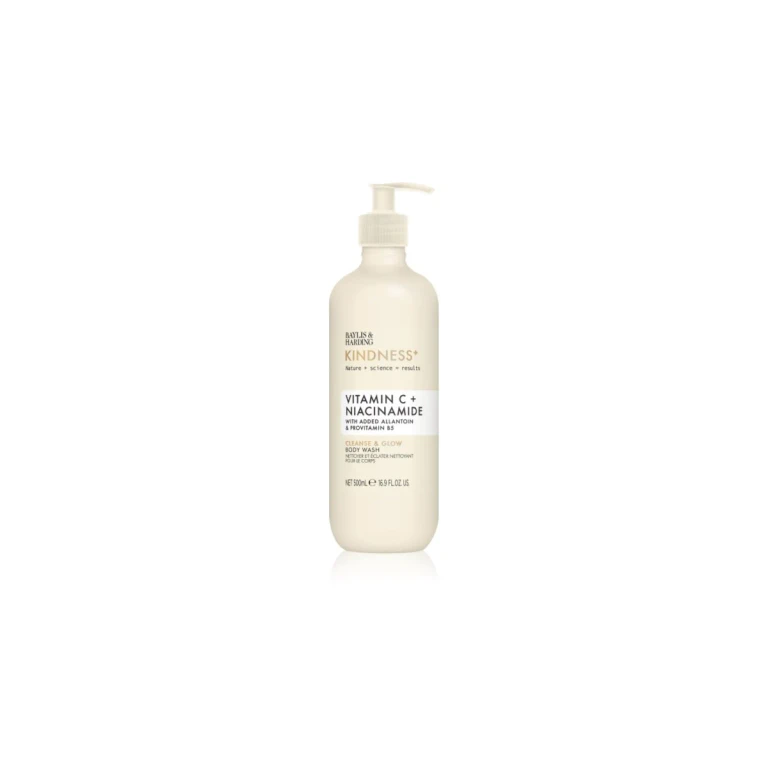 Kindness+ Vitamin C Shower Gel Orange & Mango 500 ml