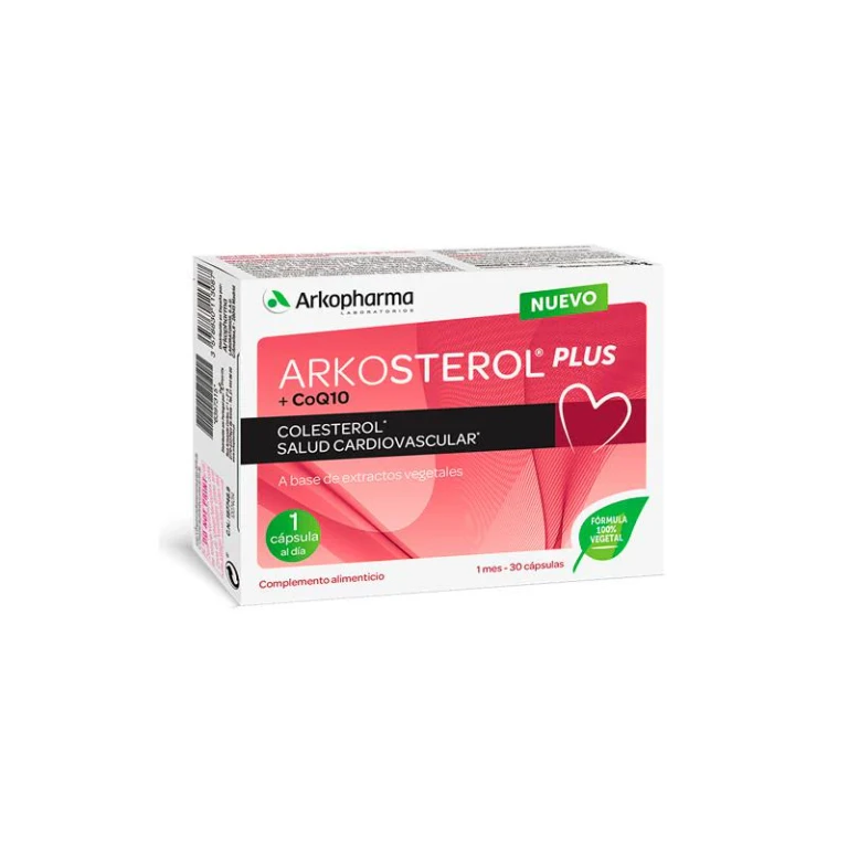 Arkosterol Plus 30 capsules
