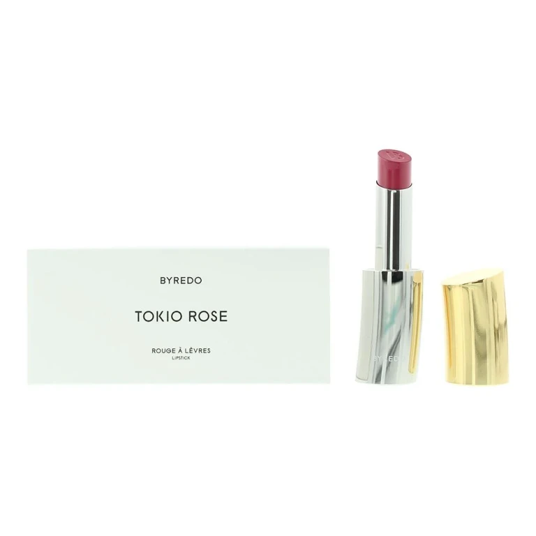 Lipstick Byredo Cream Lipstick 140 Tokio Rose 3 g