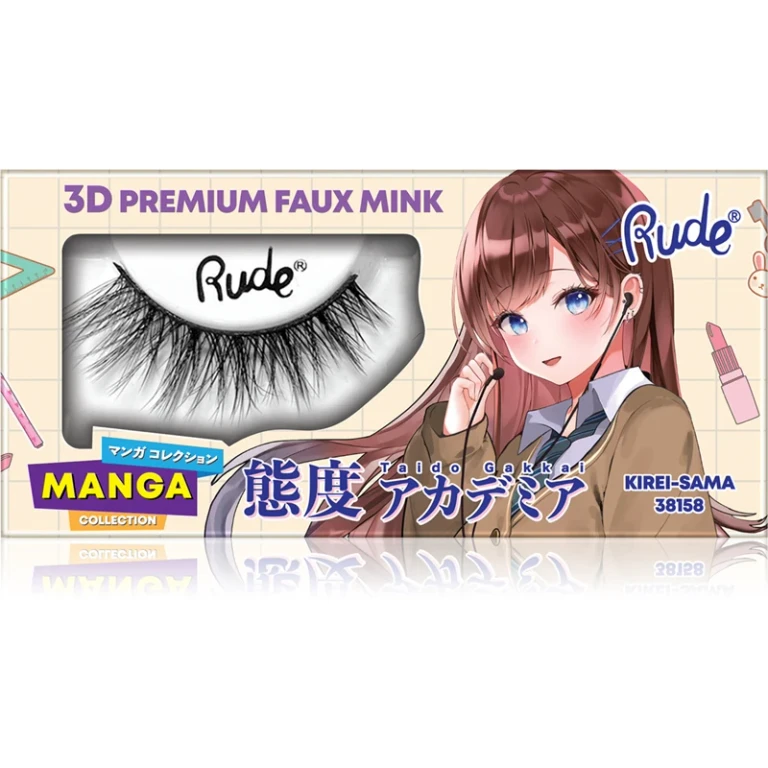 Manga Collection 3D Premium Kirei-Sama False Eyelashes 2 Pieces