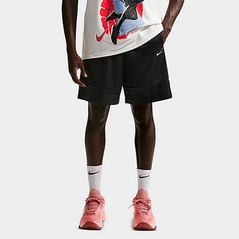 Men's Dri-FIT Game Classic 8" Basketball Shorts in Black Size: XS