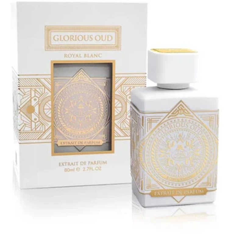 Glorious Oud Royal Blanc Perfume Extract - 80ml
