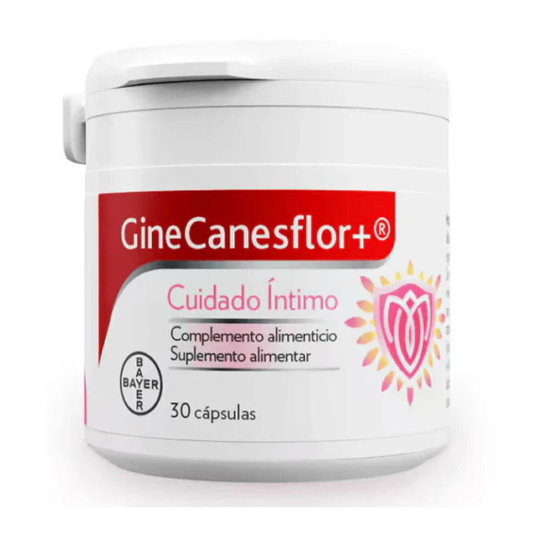 Ginecanesgel Ginecanesflor+ Intimate Care 30 Capsules — Intimate Care