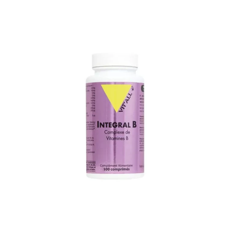 Integral B Vitamin B Complex 100 Tablets