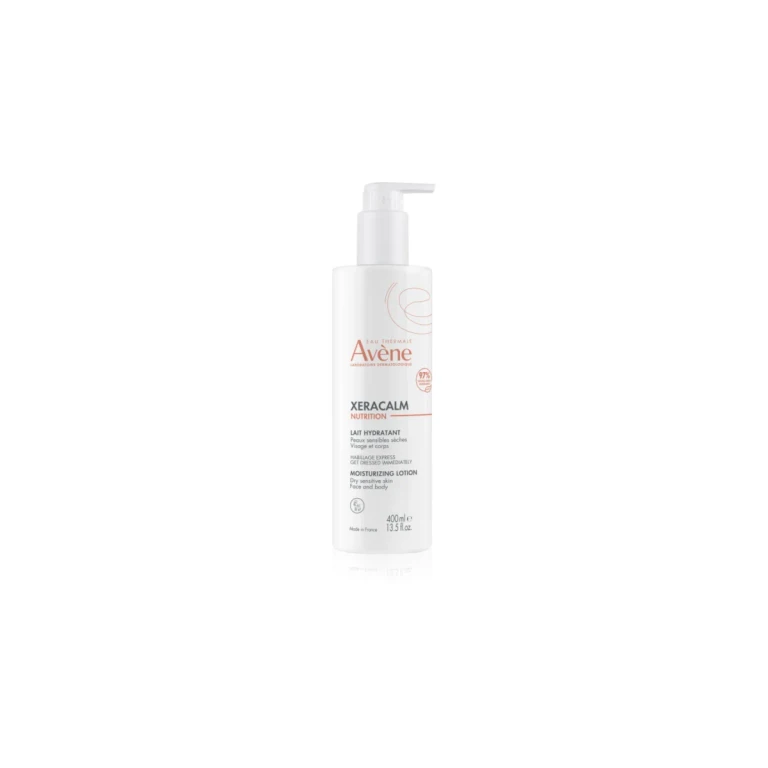 Xeracalm Feuchtigkeitsspendende Pflegemilch 400ml