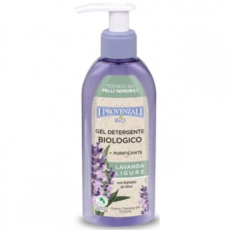 Organic Lavender Ligurian Cleansing Gel 150 Ml