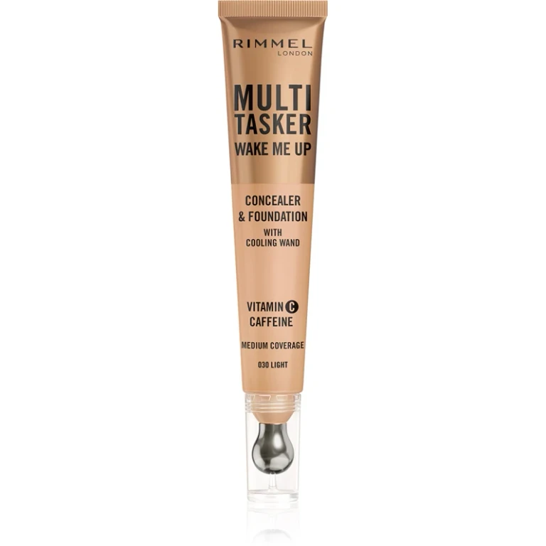 Multi Tasker Wake Me Up Concealer & Foundation - Concealer 20ml 030 Light