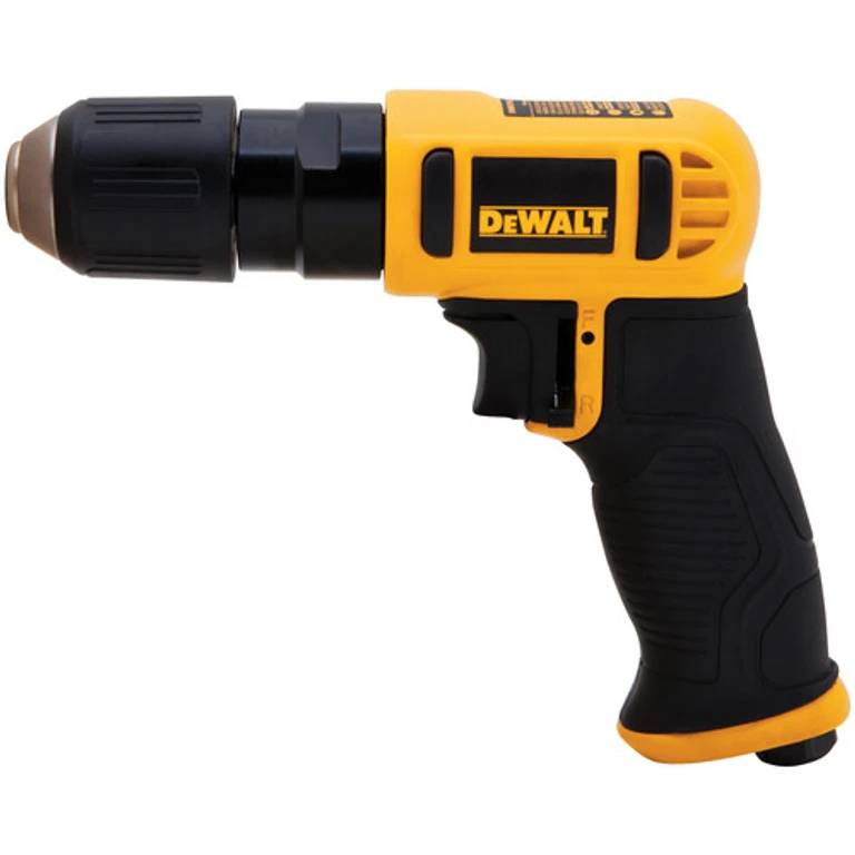 3/8 in. Keyless Chuck Reversible Air Drill