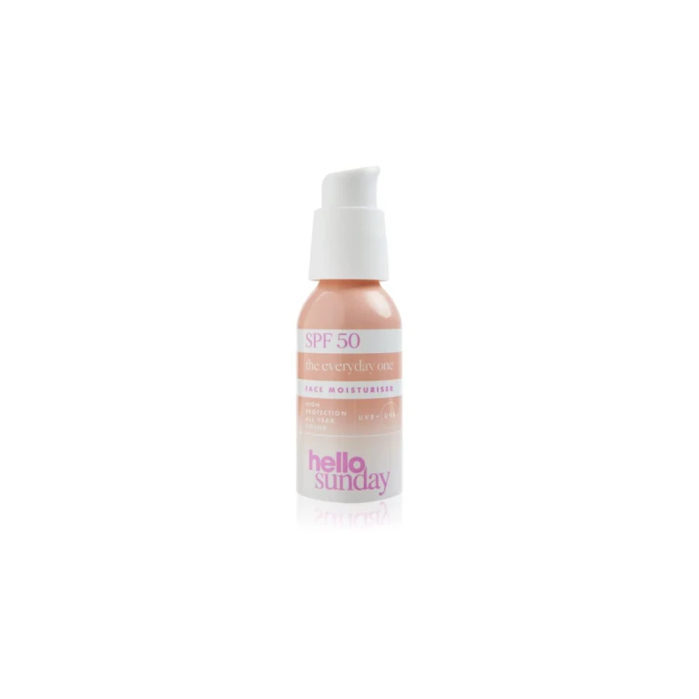 the everyday one SPF 50 face tanning cream 50 ml