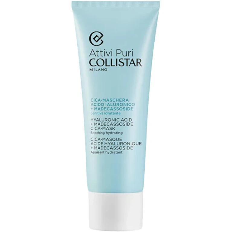 Masque visage apaisant et hydratant (Acide hyaluronique + Madecassoside)