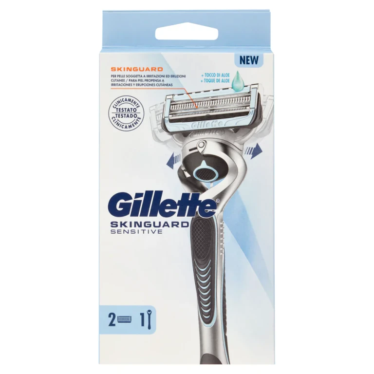 Skinguard Sensitive Flexball 1 Handle + 2 Blades