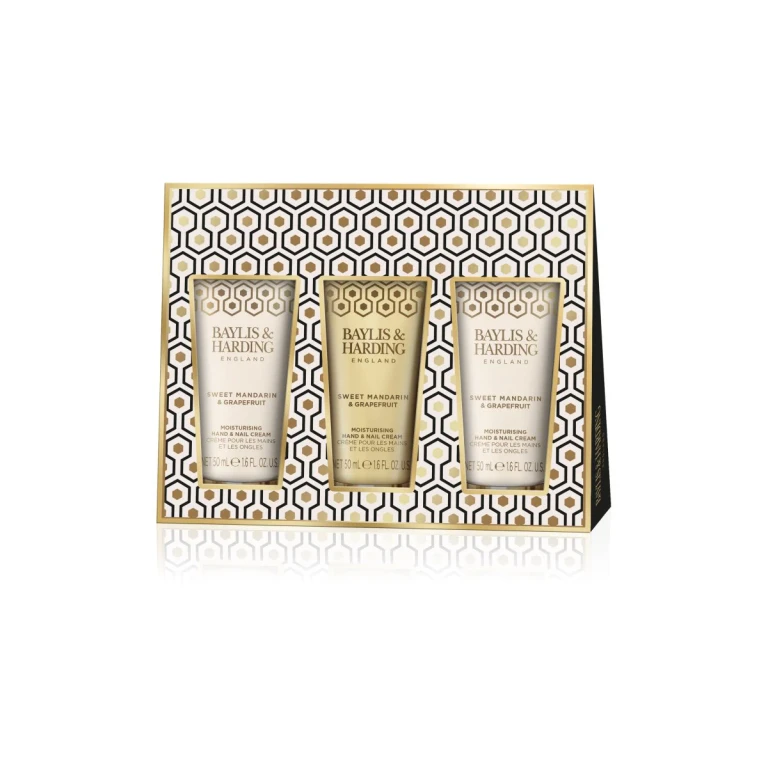 Hand Care Set with Sweet Mandarin and Grapefruit - 50 ml