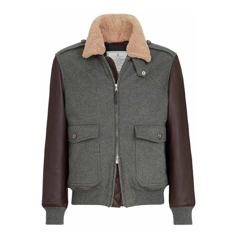 Brunello Cucinelli Veste Casual - Gris (MM4006004C4601)