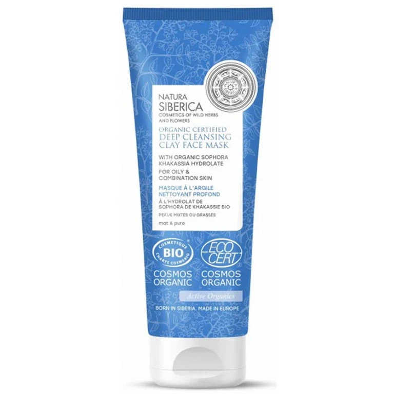 Deep Cleansing Clay Face Mask 75ml