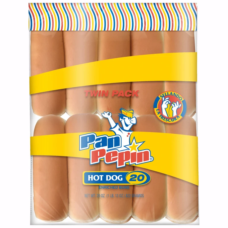 Hot Dog Buns 14.5 oz., 2 pk.