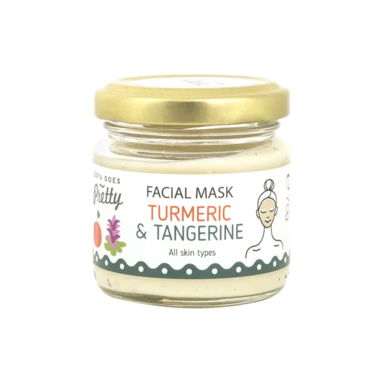 Turmeric & Mandarin Face Mask, 70 G