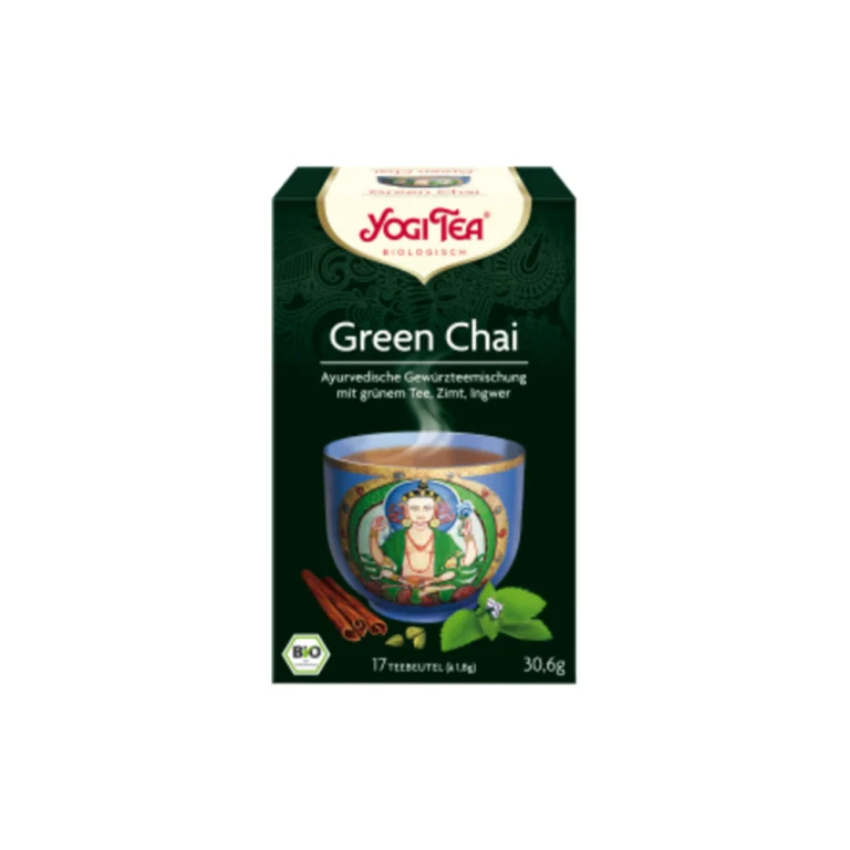 Organic Green Chai, 30.60 G