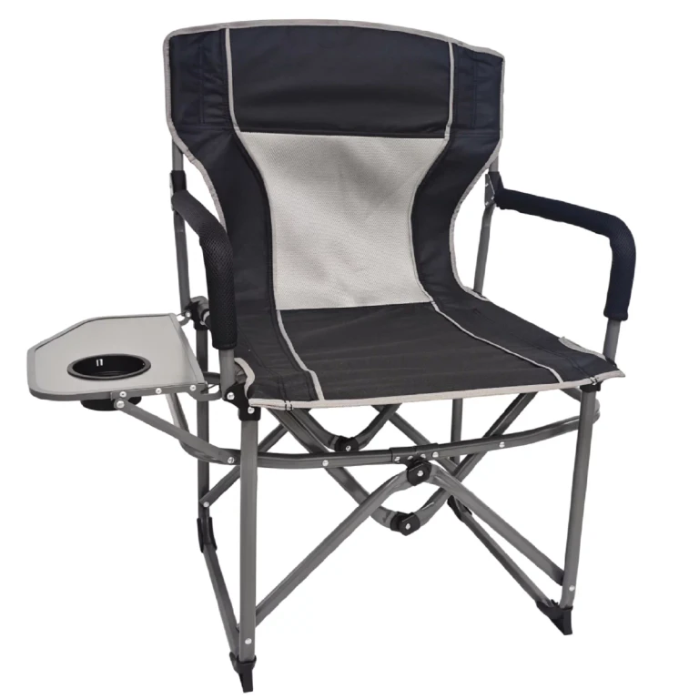 MM Portable Director's Chair:- Black Soot