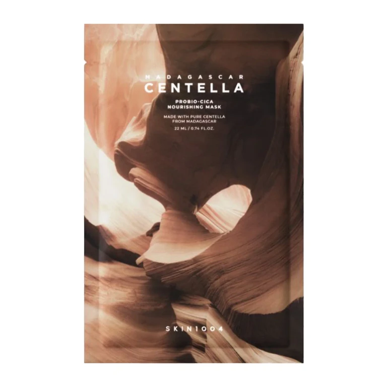Madagascar Centella Probio-Cica Nourishing Regenerating Sheet Mask 22ml