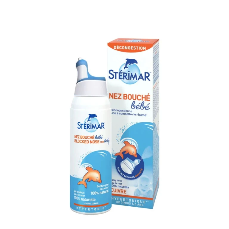 Baby Naso Chiuso Spray al Rame 100 ml