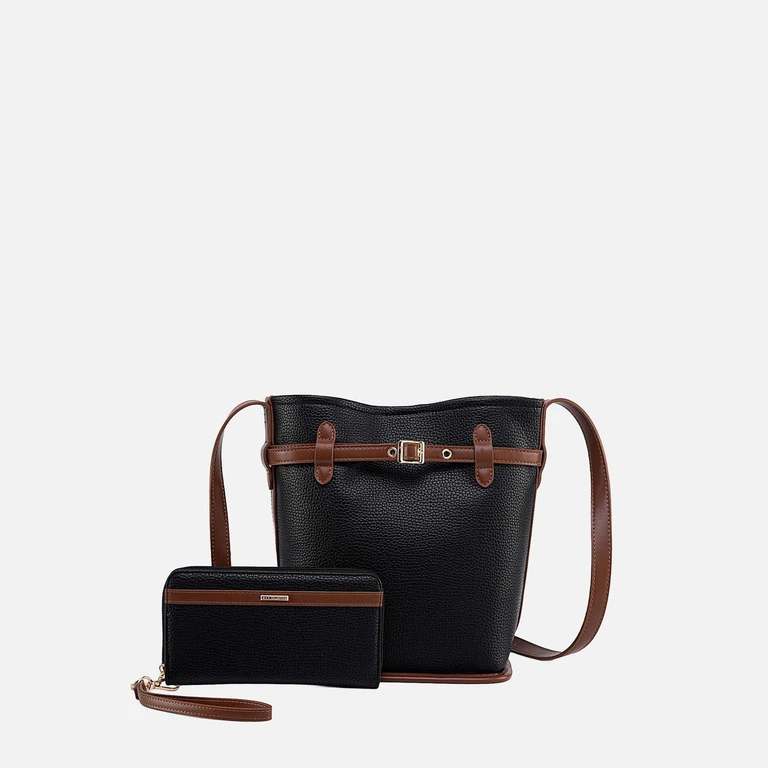 by Mia K. - Odette Bucket Bag with Wallet