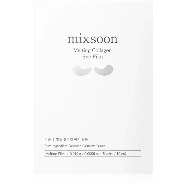 Melting Collagen Film Brightening Face Mask for the Eye Contour 5×2 Pieces