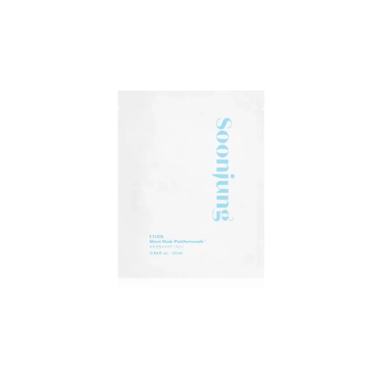 SoonJung Panthensoside Moisturizing and Soothing Tissue Mask 25ml