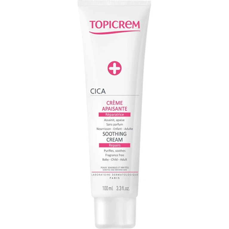 Cica Soothing and Regenerating Cream (Soothing Cream) 100 Ml