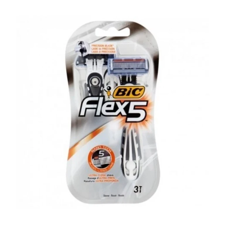 Disposable Beard Razor Flex