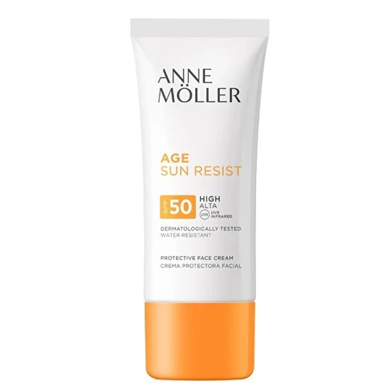 Sun protection against dark spots and skin aging SPF 50 Age Sun Resist 50 ml