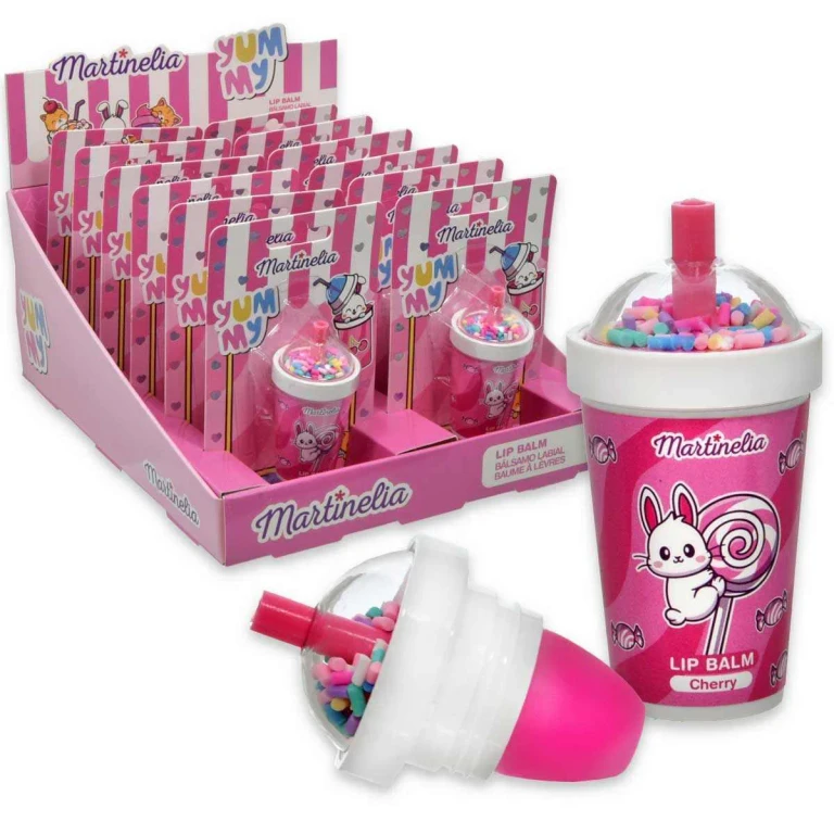 Lip balm Yummi Straw Cup
