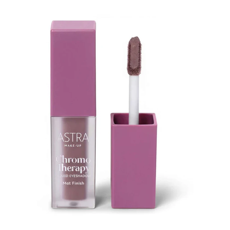 Astra Chromo Therapy Liquid Matte Eyeshadow 02 velvet entropy