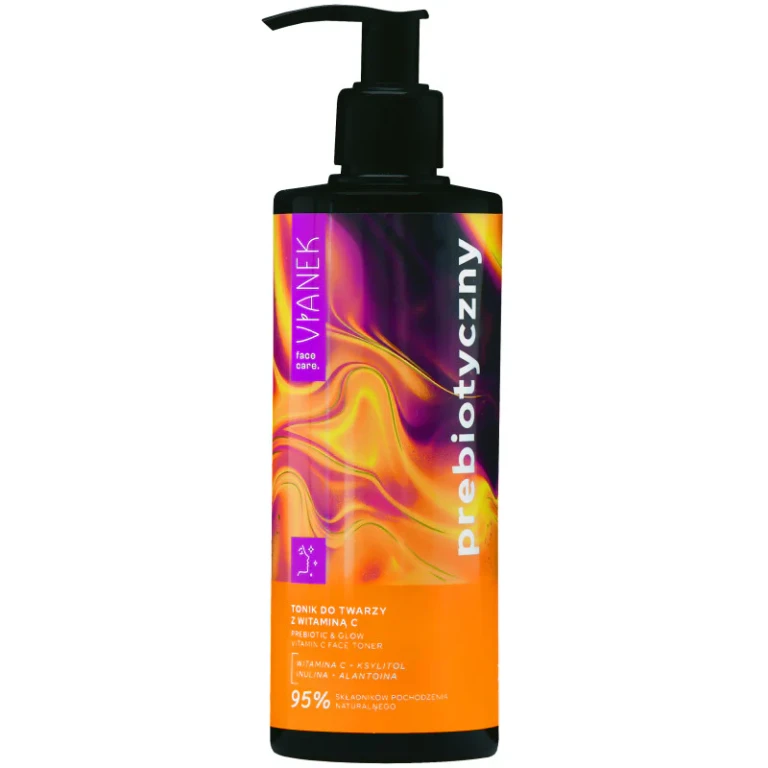 Prebiotic Vitamin C Facial Toner 300ml